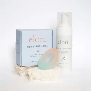 Elori Menstrual Disc + Foaming Wash Bundle